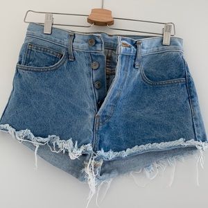 Brandy Melville denim shorts